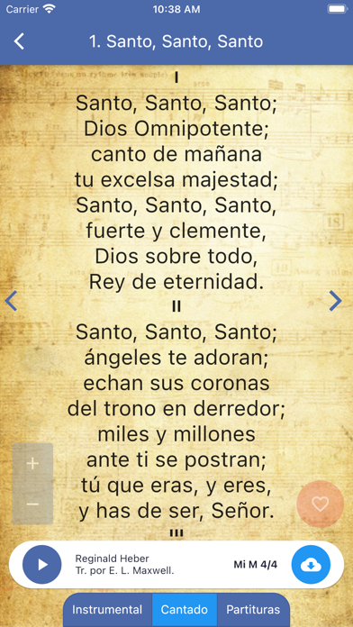 Himnario Adventista SMIUP Screenshot