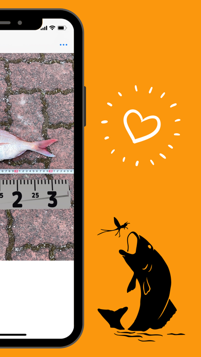 AR Fishing Measure, fish ruler Screenshot