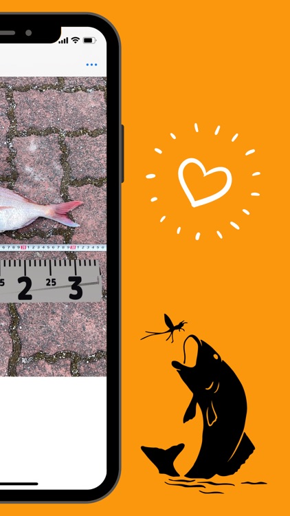 AR Fishing Measure, fish ruler