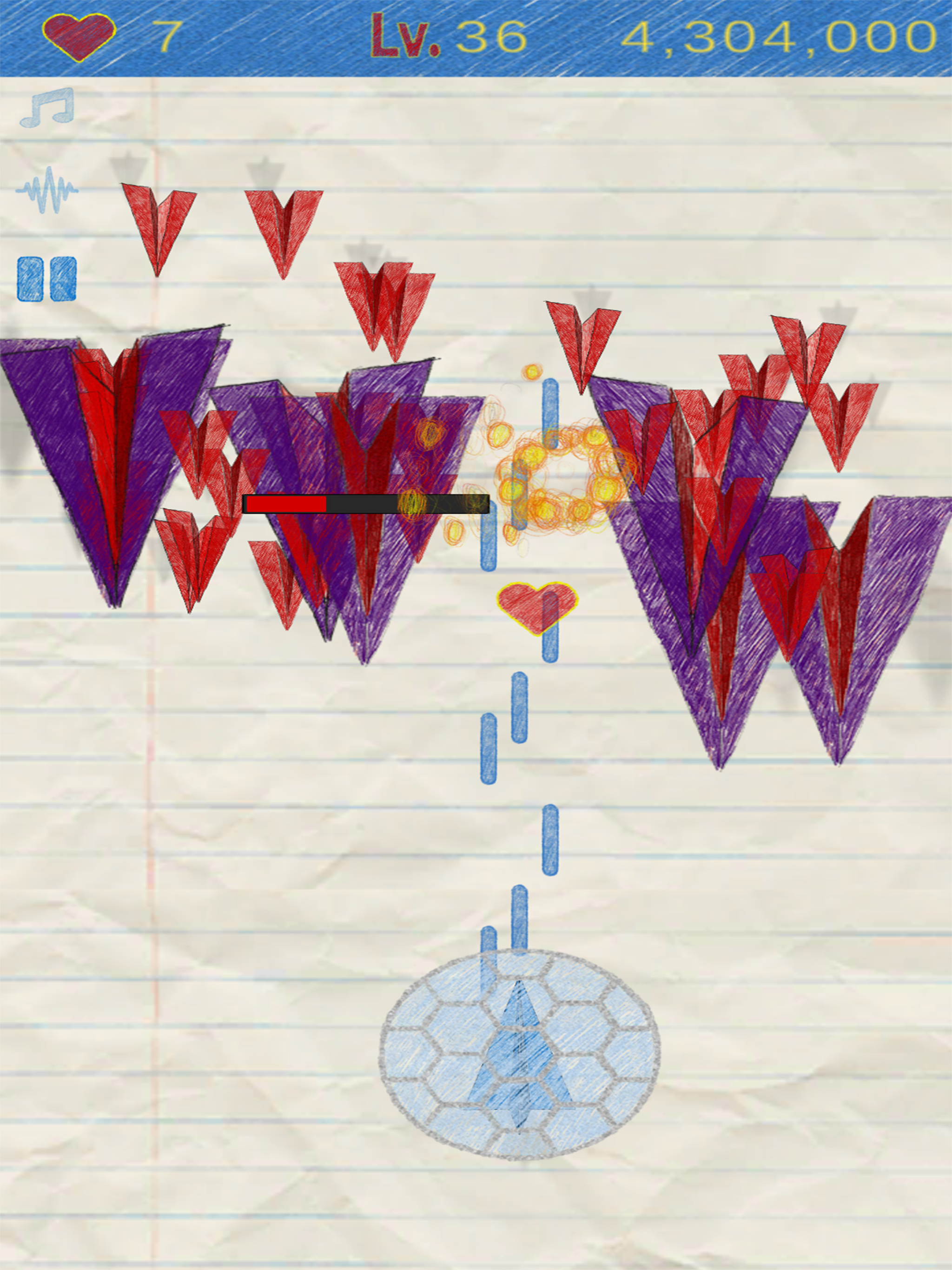 Paper Airplane Wars screenshot 10