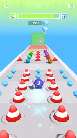 Game screenshot Letter Roll apk