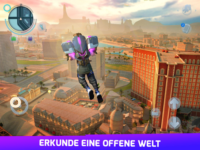 ?Gangstar Vegas - Mafia-Action Screenshot