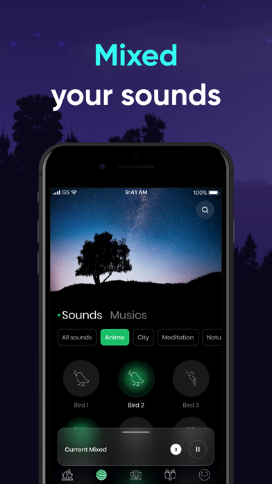 Relax Sound: Sleep Music Screenshot