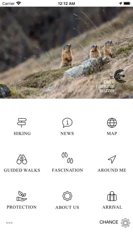 Game screenshot The Swiss National Park mod apk