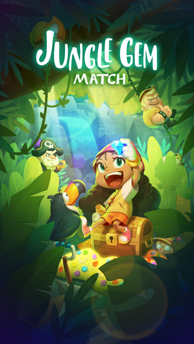 JungleGem Match : PvP Match3 Screenshot
