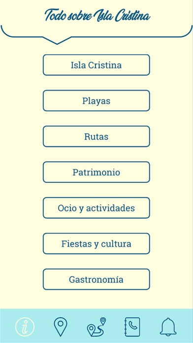 Descubre Isla Cristina Screenshot
