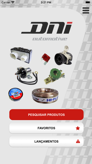 DNI - Catálogo Screenshot