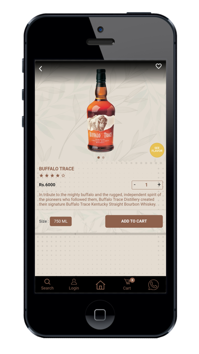 Craft Liquors by Parry Wines Screenshot