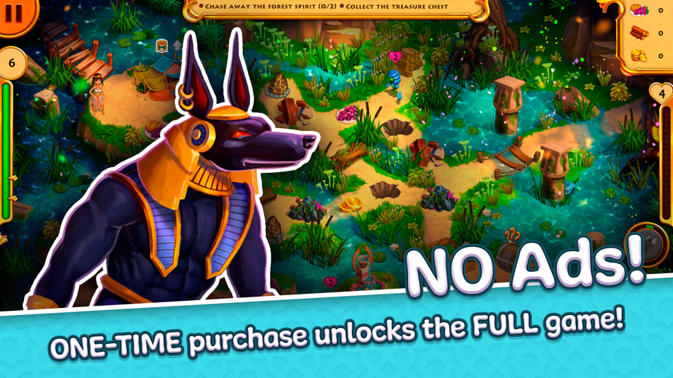 #6. Cleopatra Invincible (iOS) 由: Jetdogs Oy
