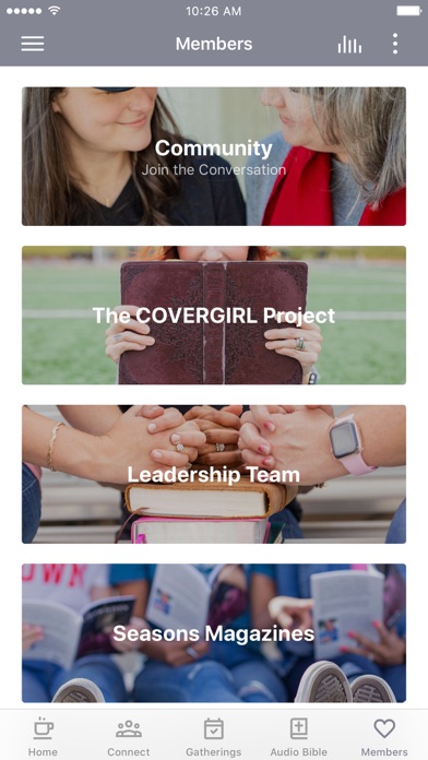 Coaches' Wives Ministry Screenshot
