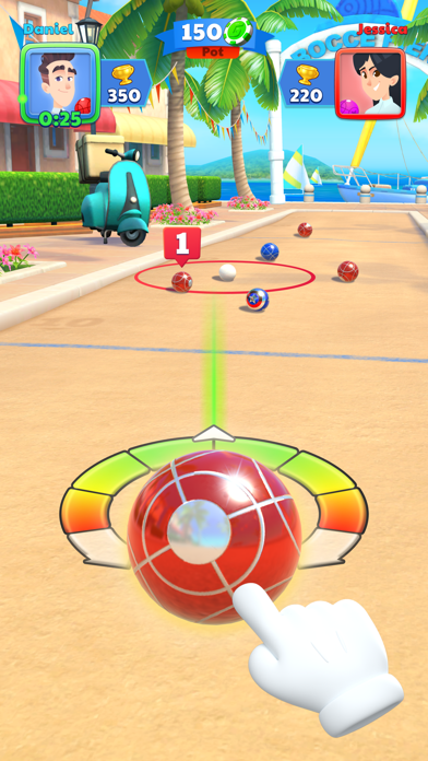 Bocce Clash Screenshot