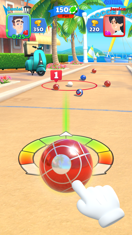 Bocce Clash - 1.0 - (iOS)