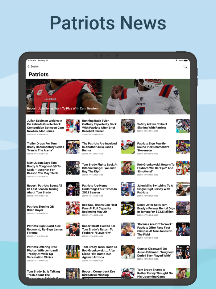 Boston Local News Sports