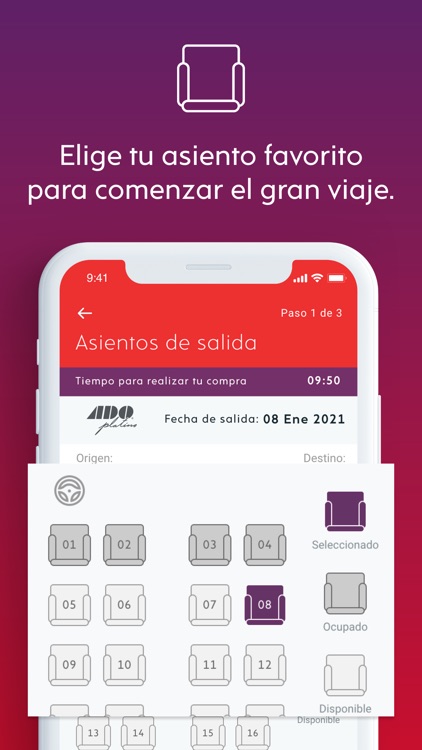 ADO - Boletos de Autobús screenshot-3