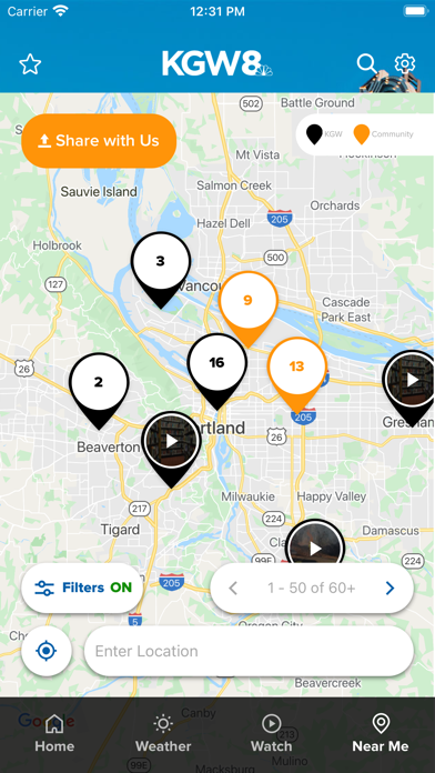 Portland, Oregon News from KGW Screenshot