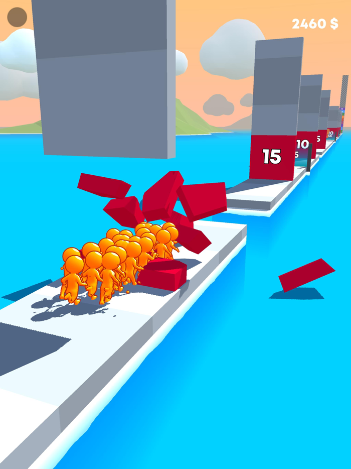 Crossy Crowd - Runner