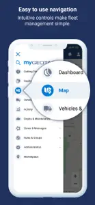 MyGeotab Fleet Management screenshot #3 for iPhone