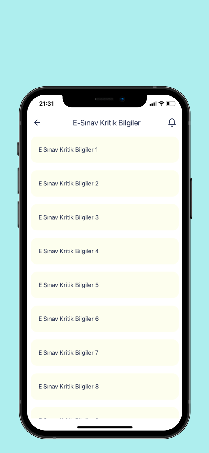 Ehliyet Sınavı Soruları - 2023