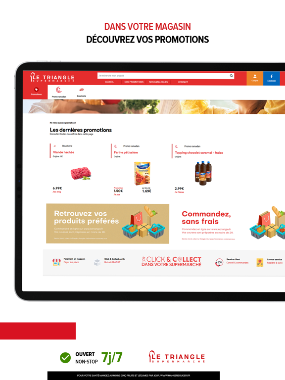 Screenshot #6 pour Le Triangle Supermarché