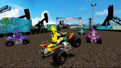 ATV OFFROAD BIKE RACING GAMES Screenshot