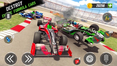 Formula Car Destruction Derby Screenshot