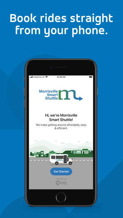 Morrisville Smart Shuttle Screenshot