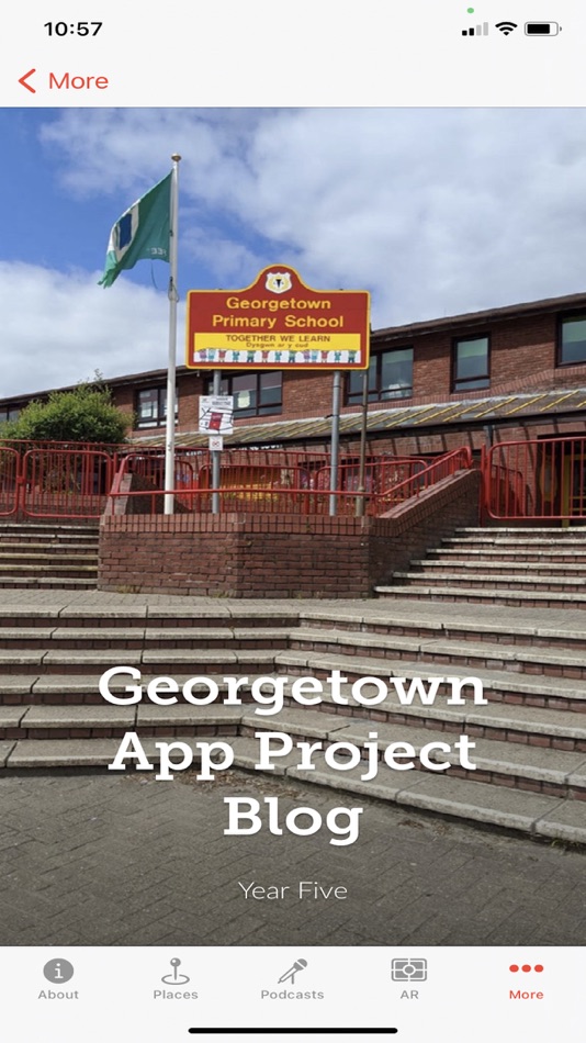 #9. GeorgeCast (iOS) 来自: martin jones