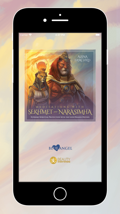 Sekhmet & Narasimha Meditation Screenshot