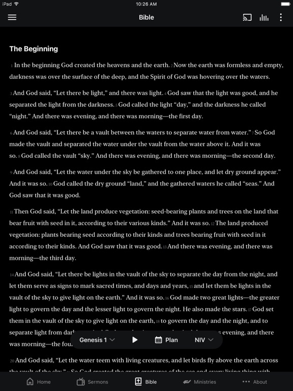 Screenshot #6 pour Koza Baptist Church