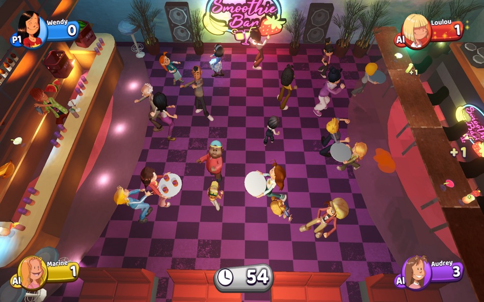 #2. The Sisters: Party of the Year (macOS) Ved: Microids