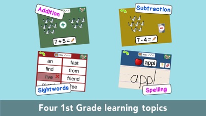 TeachMe: 1st Grade Screenshot