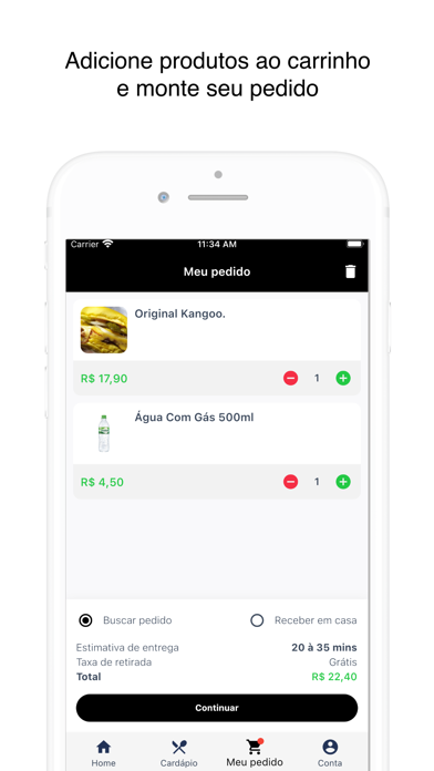 Kangoo Burger Screenshot