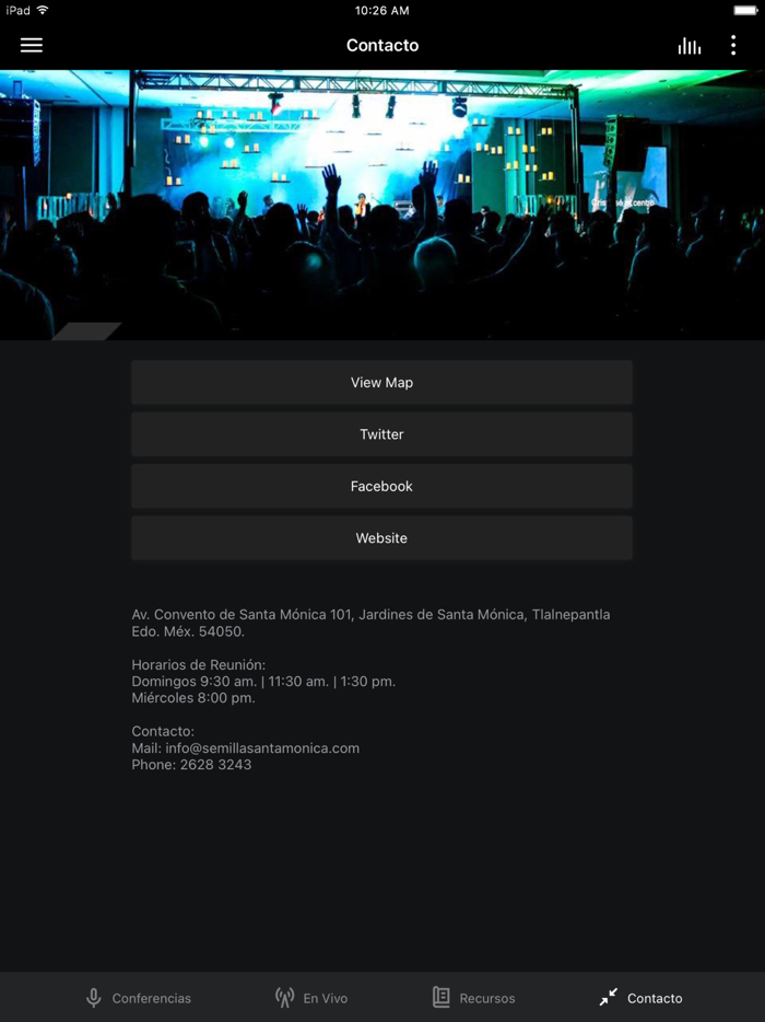 Semilla Santa Mónica