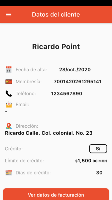 Point - Movil Screenshot