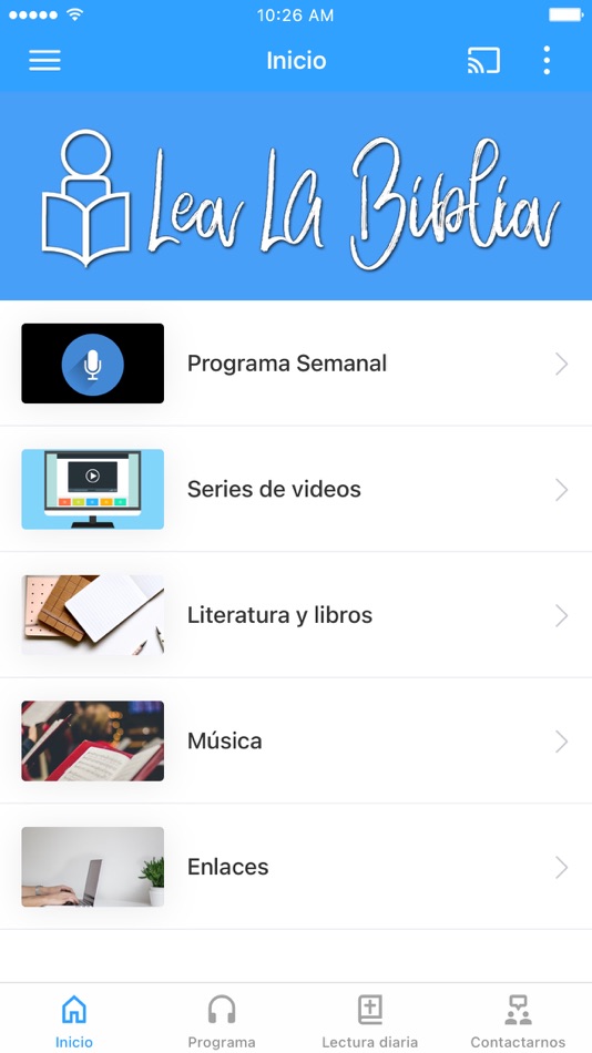 #1. Lea La Biblia (iOS) 由: Herald of Truth Ministries Inc