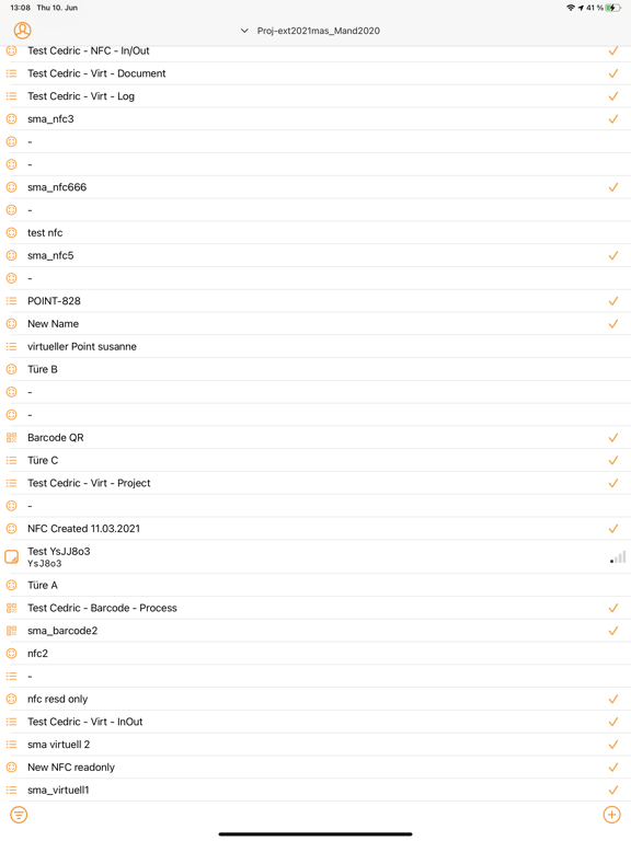 Screenshot #4 pour AbaPoint Manager