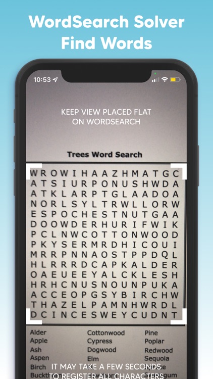 WordSearch Solver - Find Words