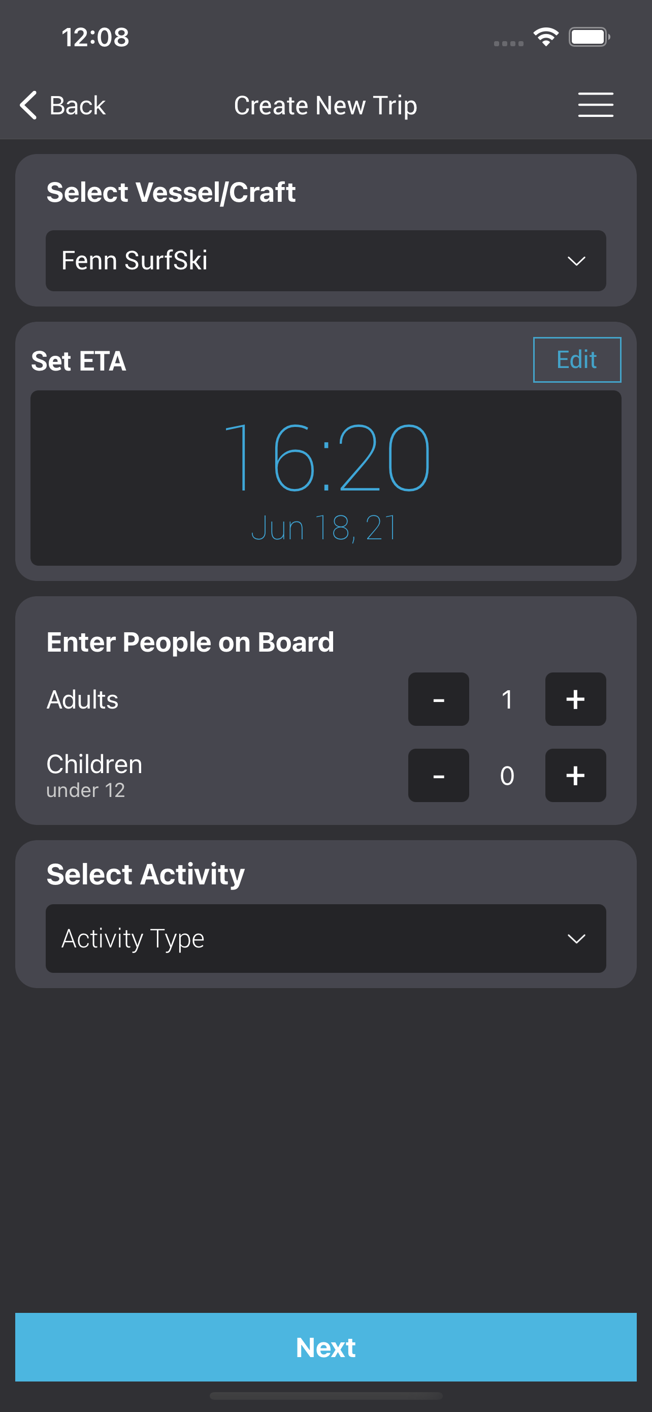 NSRI SafeTrx screenshot 3