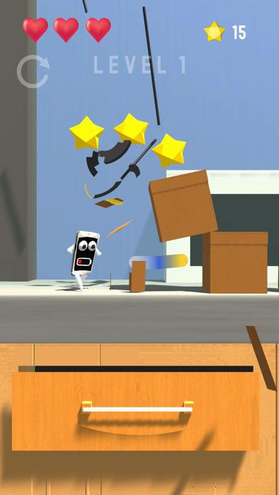 Phone run! - Charge Me Up! Screenshot