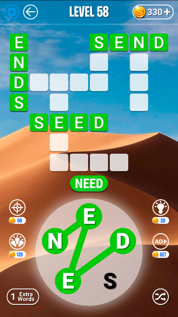 Word Scenery Connect