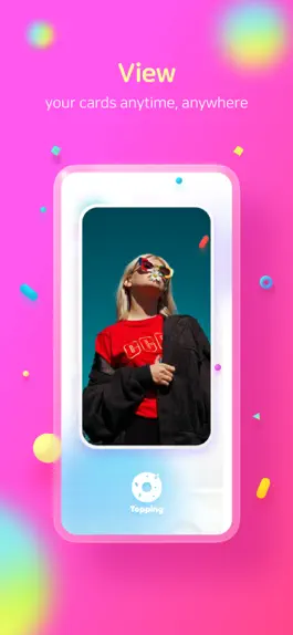 Game screenshot Topping - AR Photo Card hack