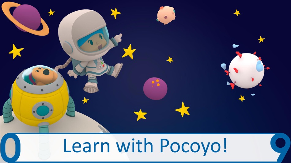 Pocoyo 123 Space Adventure - 1.1.2 - (iOS)