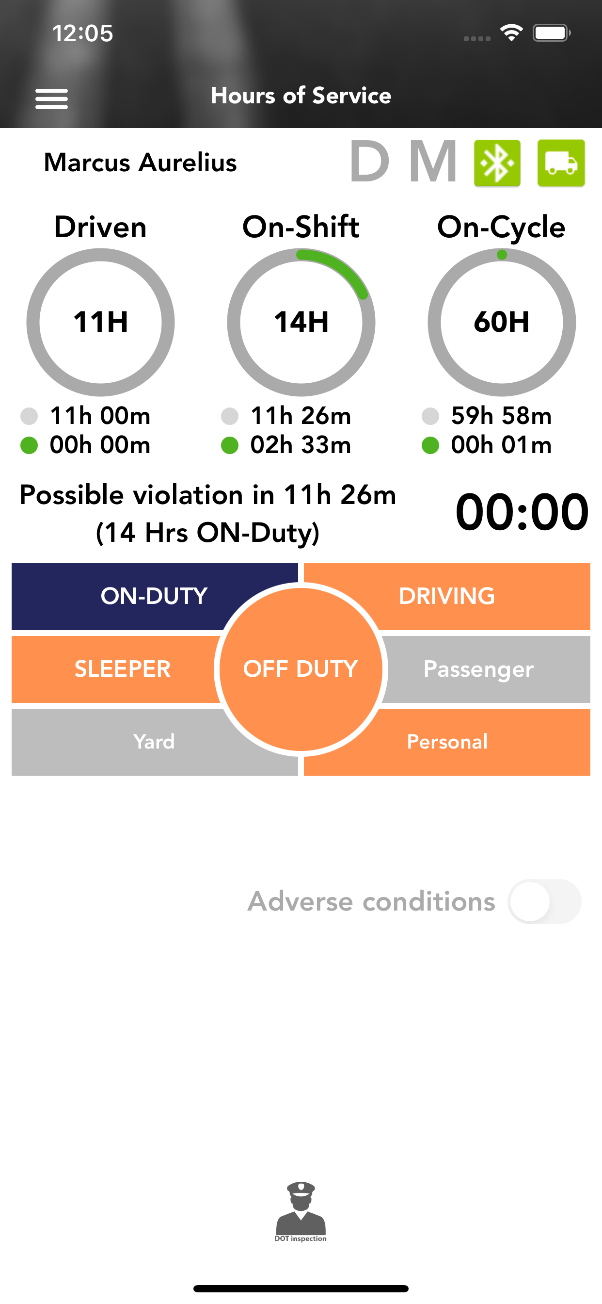 geosavi ELD screenshot 5
