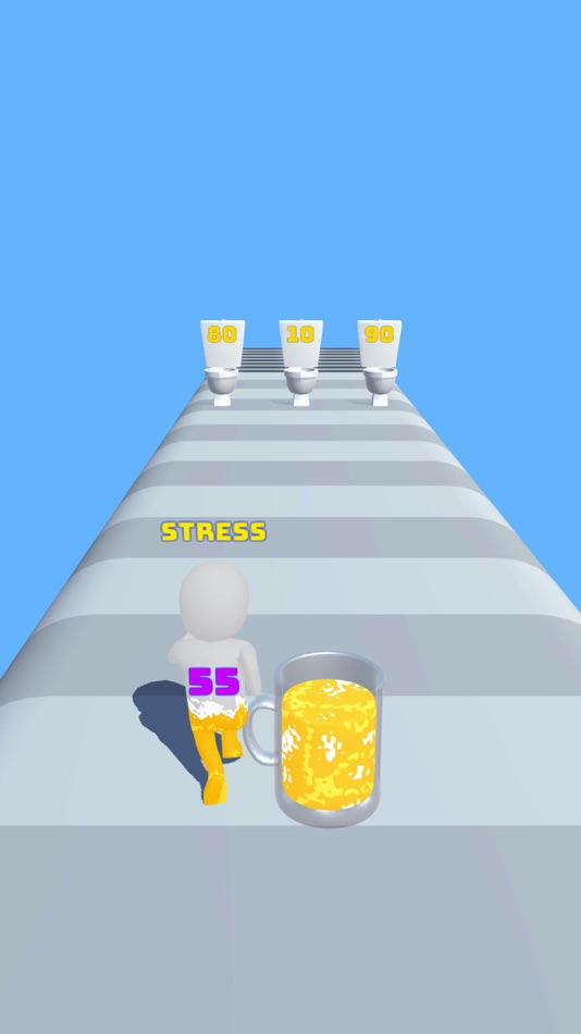 #5. Pee Runner (iOS) 由: 3A YAPIM VE YAZILIM DANISMANLIK LIMITED SIRKETI