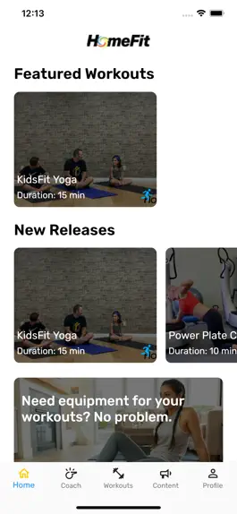Game screenshot HomeFit+ apk