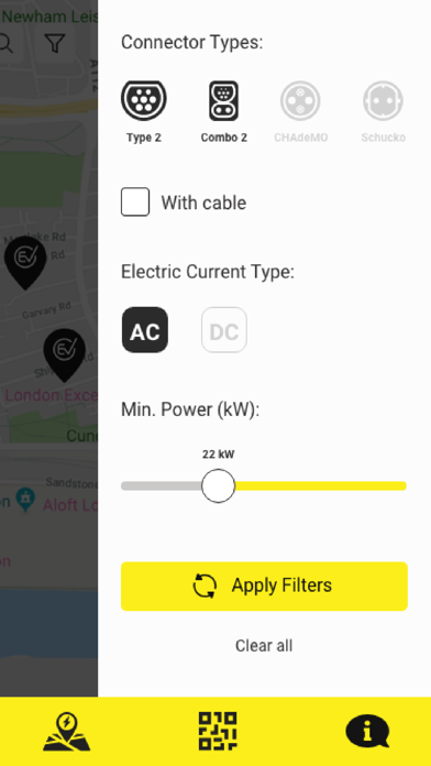 EV Spots Screenshot