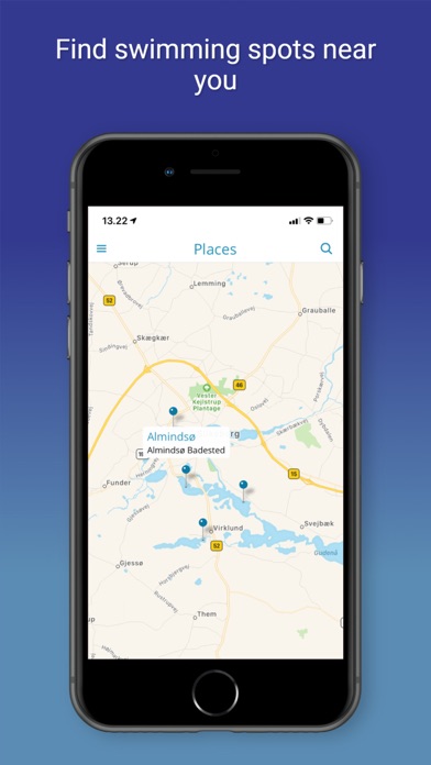 Swim Spots Screenshot