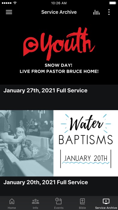 Christ Place Youth Screenshot