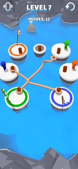 Game screenshot Color Ropes hack