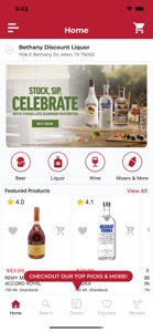 Bethany Discount Liquor screenshot #1 for iPhone